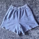 Aerie Navy Sweatshorts Photo 0