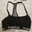 Bebe 💕💕 Seamless Mesh Racerback Bralettes (2 Pack) Medium M NWOT Photo 1