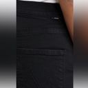 MOTHER Denim Mother Jeans High Waisted Rider Ankle Not Guilty in Black Denim Women’s Size 34 Photo 7