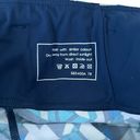 Sweaty Betty  Power 7/8 Workout Leggings Pants Floral Pockets Blue 14 Photo 7