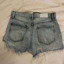 Pistola Distressed Jean Shorts Photo 1