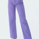 Edikted Purple Jeans Photo 0