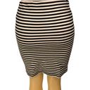 Old Navy 5/$30  Sz S Women’s Striped Pencil  Skirt Photo 2