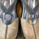 Daisy Rieker AntiStress Mary Jane Slip On Shoe Women's 39 EU/ 8.5 US  Beige Photo 12