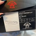 JACK STANGECULT  O Lantern All Black Round Halloween Goth Flats 6 Spooky Photo 5