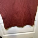 CAbi  Rust/Maroon Boss Pencil Skirt Size 10 Photo 4