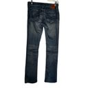 Dear John  Hybrid Skinny Bootcut Jeans Photo 6