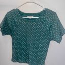 American Eagle Outfitters Green Tee Photo 3