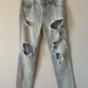 One Teaspoon One x  | Light Wash Distressed Awesome Baggies Jeans Size 27 Photo 1