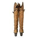 Vince Camuto  Lexine Suede Over the Knee Boots in Chestnut Brushed Suede Size 8.5 Photo 5