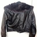 Abercrombie & Fitch  Faux Leather Jacket Photo 5