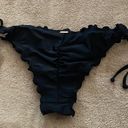 Relleciga Women's Wavy Tie Side Brazilian Bikini Bottom Photo 7