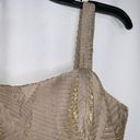 Alex Evenings  Shimmering Gold 2Pc Formal Jacket & Gown Special Event Dress 8 Photo 5