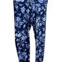 Terez TLC Floral-Print Smoothing Leggings Photo 3