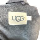 UGG  Blanche II Lux Soft Shawl-Collar Spa Robe Bathrobe Black Bear Heather XL Photo 7