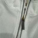 ep pro  White golf polo with gray trim The SAVOY Size Medium NEW Photo 6