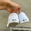 Vans White Slip On Photo 14