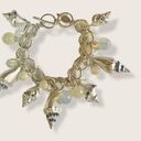 Coldwater Creek Seashell Charm Bracelet Photo 0