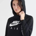 Nike Black  AIR Fleece Pullover Hoodie Sweatshirt ⋆.˚ ᡣ𐭩 Photo 2