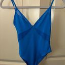 ZARA blue bodysuit Photo 0