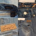 Seven7  Boho Flare Bell Botttom Flare Jeans 28 Photo 9