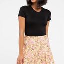 Full Tilt New NWT mini floral girlcore girly frilly skirt twirly Medium M  Photo 0