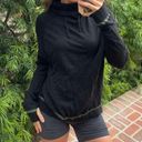 Sweaty Betty black wool sweater sz m Photo 0