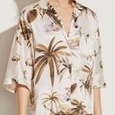 Vince  silk vacation floral button down Photo 0