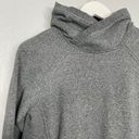 Lululemon  Women 6 Heathered Gray Hoodie Sweatshirt Kangaroo Pocket Thumbholes Photo 4