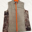 North Crest Green Puffer Vest  Photo 0