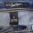 Southpole  Jean Co. Size 0 Distressed & Decorated w/Beads & Studs & Glitt… Photo 14