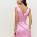 Reformation NWT  Pink Zenni dress Photo 1