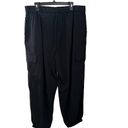 A New Day NWOT  Black Cargo Ankle Jogger Pants Sz 17 Photo 5