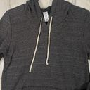 Alternative NWOT  Athletics Eco-Fleece Heather Grey Hoodie Women's Size Medium Photo 1