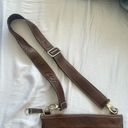 Roots  Canada Genuine Leather Bag Satchel Detachable adjustable strap crossbody Photo 1