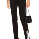 GRLFRND NWT  Belluci Black Straight Leg Jeans Jet Set White Contrast Stirrups 30 Photo 2