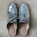 Banana Republic Leather Mules Loafers Photo 2