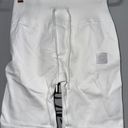 Bo+Tee White  Workout Shorts Photo 1