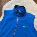 Nike  Sphere Pro Running Gilet Vest Women’s Medium Blue Reflective Photo 2