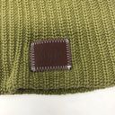 Love Your Melon Light Olive Green Cotton Knit Slouchy Beanie Hat Classic OS Photo 2