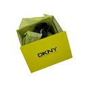 DKNY  - Kiana Elastic Strap Sandals in Black Photo 1