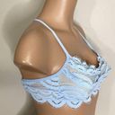 PilyQ New.  Lace Bralette Bikini bikini Top. Small. Retails $98 Photo 2