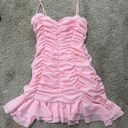 Lucy in the Sky Pink Formal Dress Photo 0