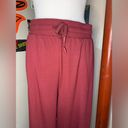 Athletic Works  Merlot Wine Pants Photo 1