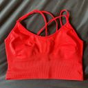 NVGTN Red Sports Bra  Photo 0