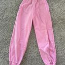 Brandy Melville Bubble Gum Pink Sweatpants Photo 1