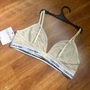 Calvin Klein Beige Bra Photo 1