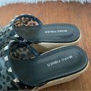 Marc Fisher 💛  Jelise Leopard Print Platform Slides footwear Photo 9