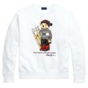 Polo Ralph Lauren -  Bear sled by Ralph Lauren RARE white crewneck Photo 0