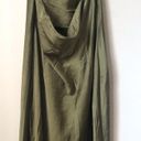 Princess Polly Alissa Green Satin Maxi Dress 12 Photo 2